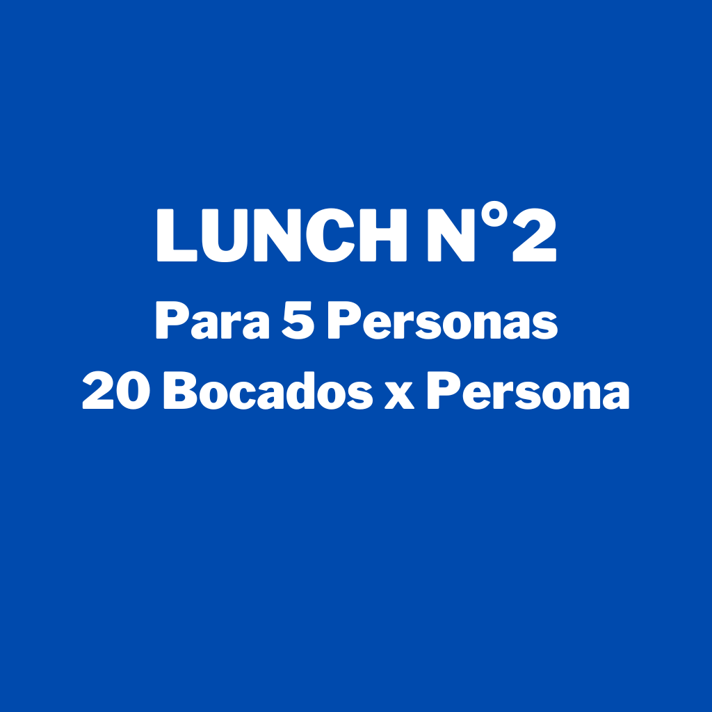 Lunch N°2