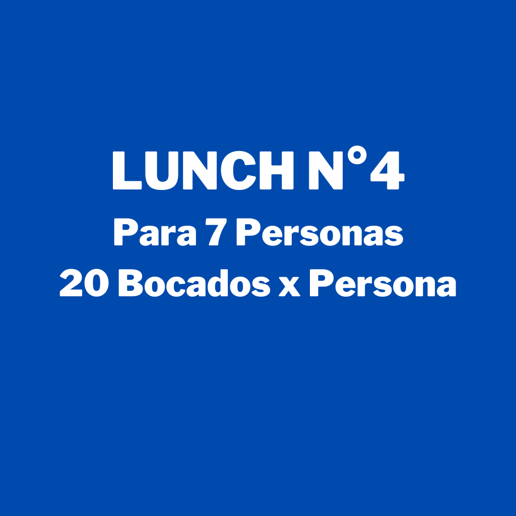 Lunch N°4