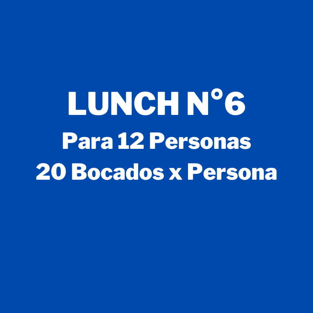 Lunch N°6