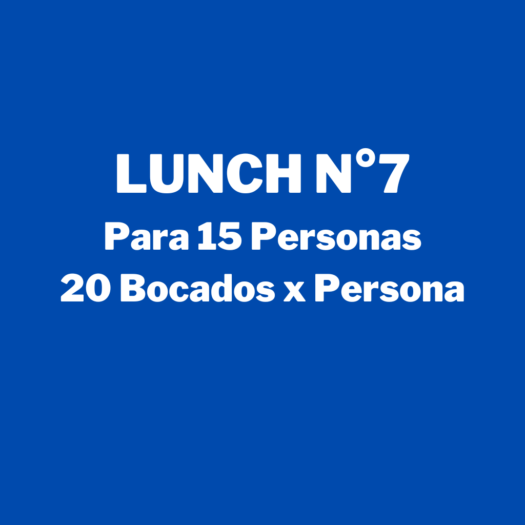 Lunch N°7