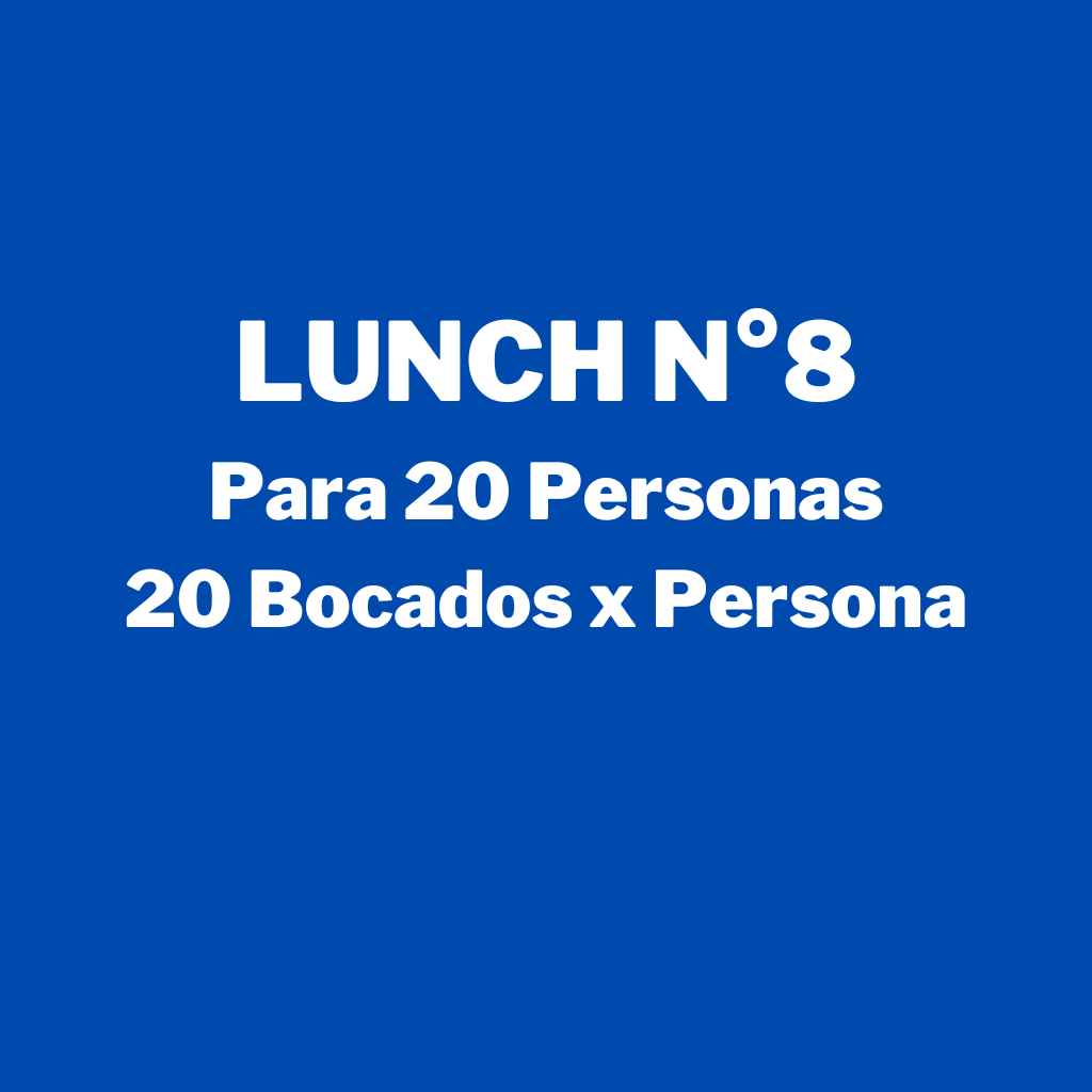 Lunch N°8