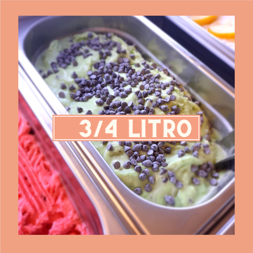 Helado Artesanal 3/4 Lt