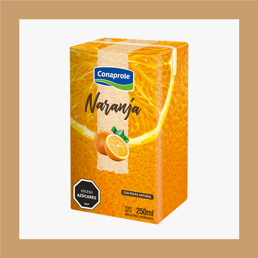 Jugo de Naranja Conaprole 200ml