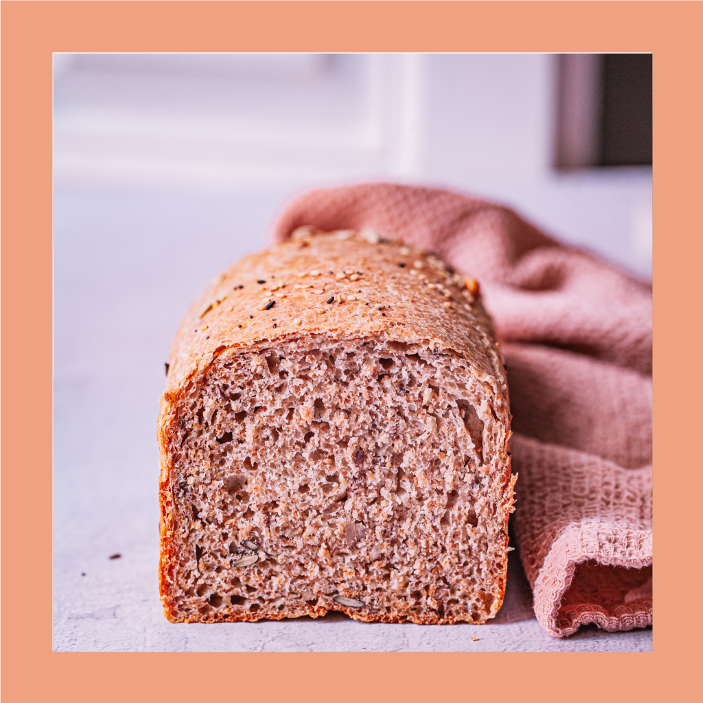 Pan Integral/Lactal, multisemillas, avena, cereales